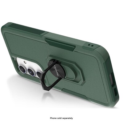 SaharaCase Raider Phone Case for Galaxy S24 FE, Shock Absorbing, Cactus Green (CP00716)