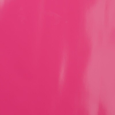 JAM Paper Short Mini Roll Wrapping Paper, 26.3 sq. ft., Fuchsia Pink, 2/Pack(165S25263fuag)