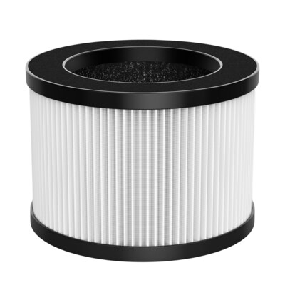 Crane HS-1967 HEPA Air Purifier Filter, 3.67" x 5.1"