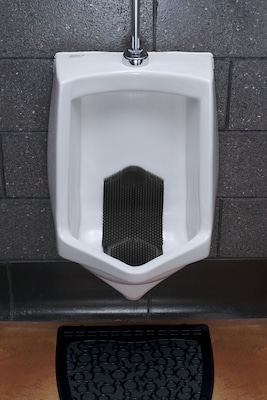 Fresh Products Tsunami  Urinal Screen, Midnight Coast Scent, Black, 6/Pack (TSU-F-006I006I-56)