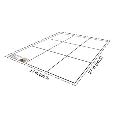 Geyer Instructional Products Botley Bot Grid Mat, 9 Squares, (GYR199470)