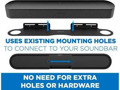 Mount-It! Sonos Beam Wall Mounting Shelf, 11 lbs. (MI-SB45)