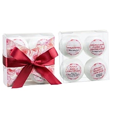 Freida and Joe Romantic Sensuous Fragrances 4pcs Bath Bomb Gift Set (FJ-101)