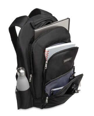 Kensington Simply Portable SP25 15.6” Laptop Backpack, Black (K63207WW)