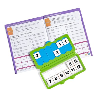 hand2mind VersaTiles Grade 5 Literacy Take Along Pack (85871)