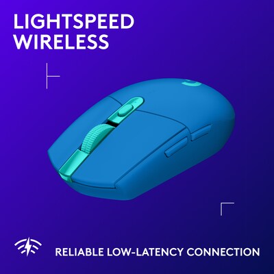 Logitech G305 Lightspeed Wireless Optical Gaming Mouse, Blue (910-006012)