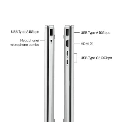 HP OmniBook 5 Flip 14" 2-in-1 Touchscreen Laptop, Intel Core 7 150U, 16GB RAM, 512GB PCIe SSD, Windows 11 Home (B86Q7UA#ABA)