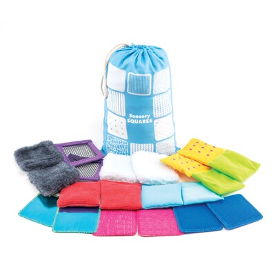 Educational Insights Teachable Touchables Sensory Squares (3049)
