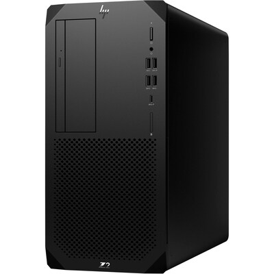 HP Z2 G9 Desktop Computer, Intel Core i7-14700K, 32GB Memory, 512GB SSD, Windows 11 Pro, Mouse & Keyboard Included (A1NY0UT#ABA)