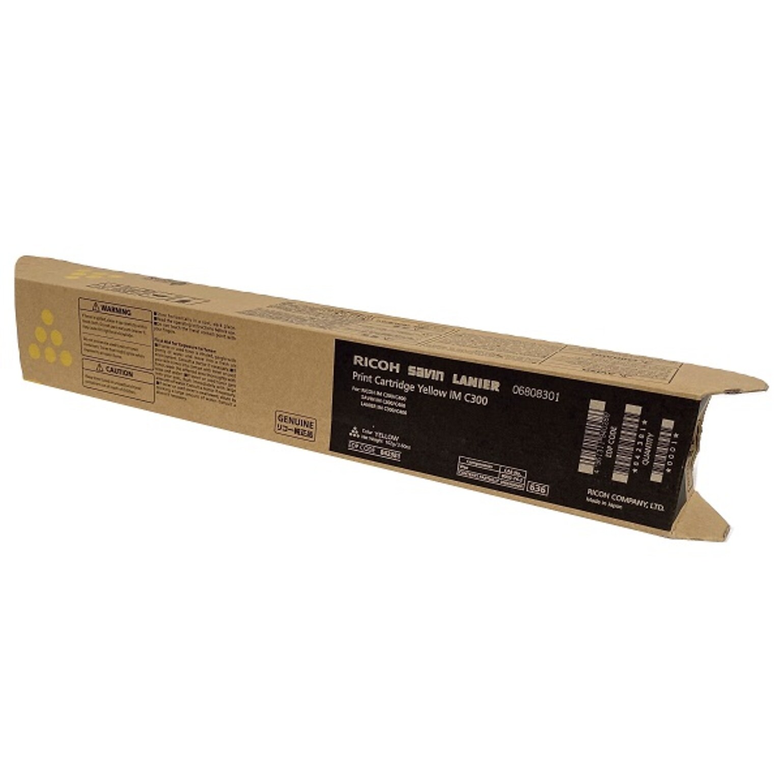 Ricoh 842381 Yellow Standard Yield Toner Cartridge