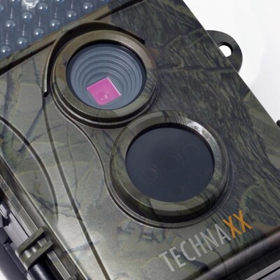 Technaxx Nature Wild Cam TX-69 Outdoor 2.4" Security Camera, Multicolored (4719)