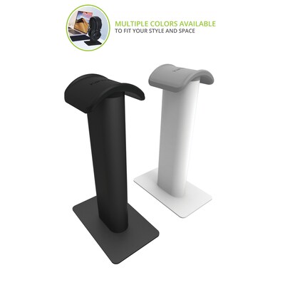Kanto Premium Universal Headphone Stand, Black (H2)