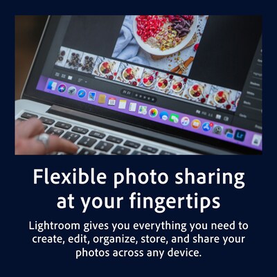 Adobe Lightroom 1TB, AI-Assisted Photo Editor, 1 Year Subscription for 1 User, Windows/Mac, Download