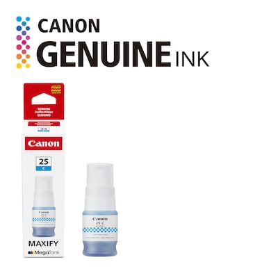 Canon GI-25 Cyan High Yield Ink Cartridge Refill (6277C001)