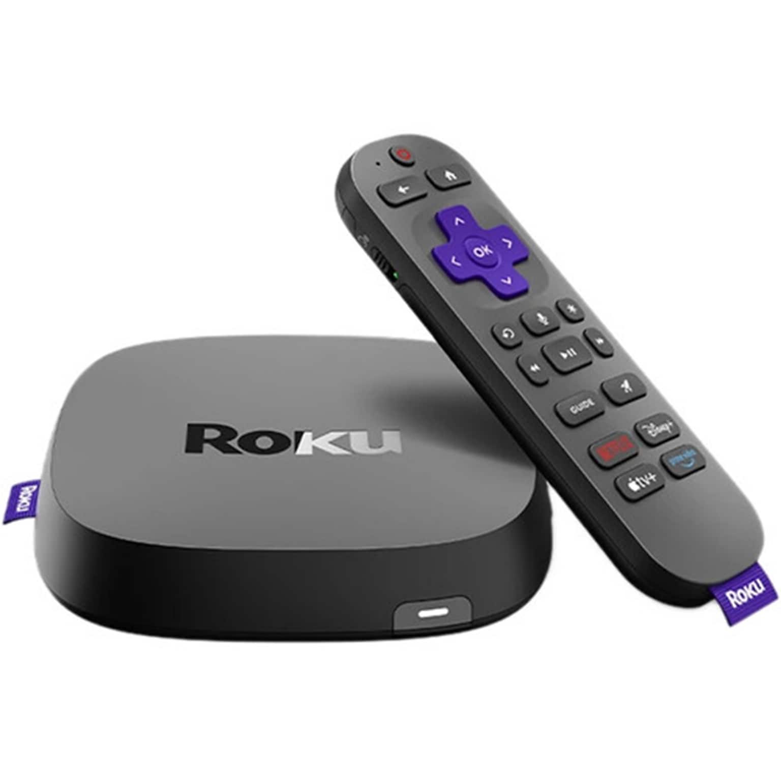 Roku Ultra 4K 4850R Streaming Media Player, Black