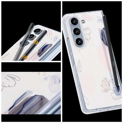 SaharaCase Inspire Series Firm Blossom Floral Case for Samsung Galaxy Z Fold6 (CP00595)
