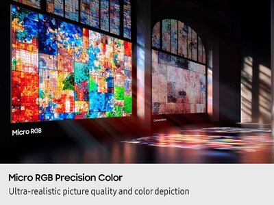 Samsung MR95 115" MICRO RGB 4K AI Enabled TV (MRN115MR95FXZA)
