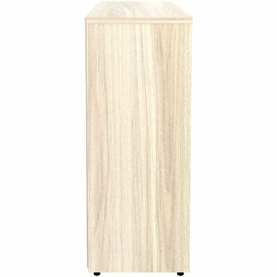 Lorell 29" 2-Shelf Bookcase with Adjustable-Shelves, Modern Elm Laminate (LLR66339)