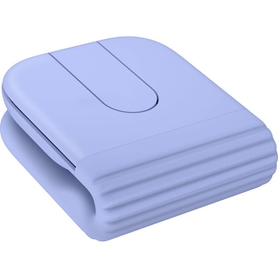 Logitech Mobi Fold Wireless Ambidextrous Optical Travel Mouse, Lilac (910-007615)