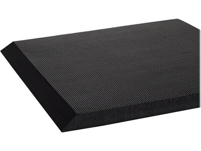 Crown Mats Para-Mount Anti-Fatigue Mat, 24 x 36, Black (PM 0023BK)