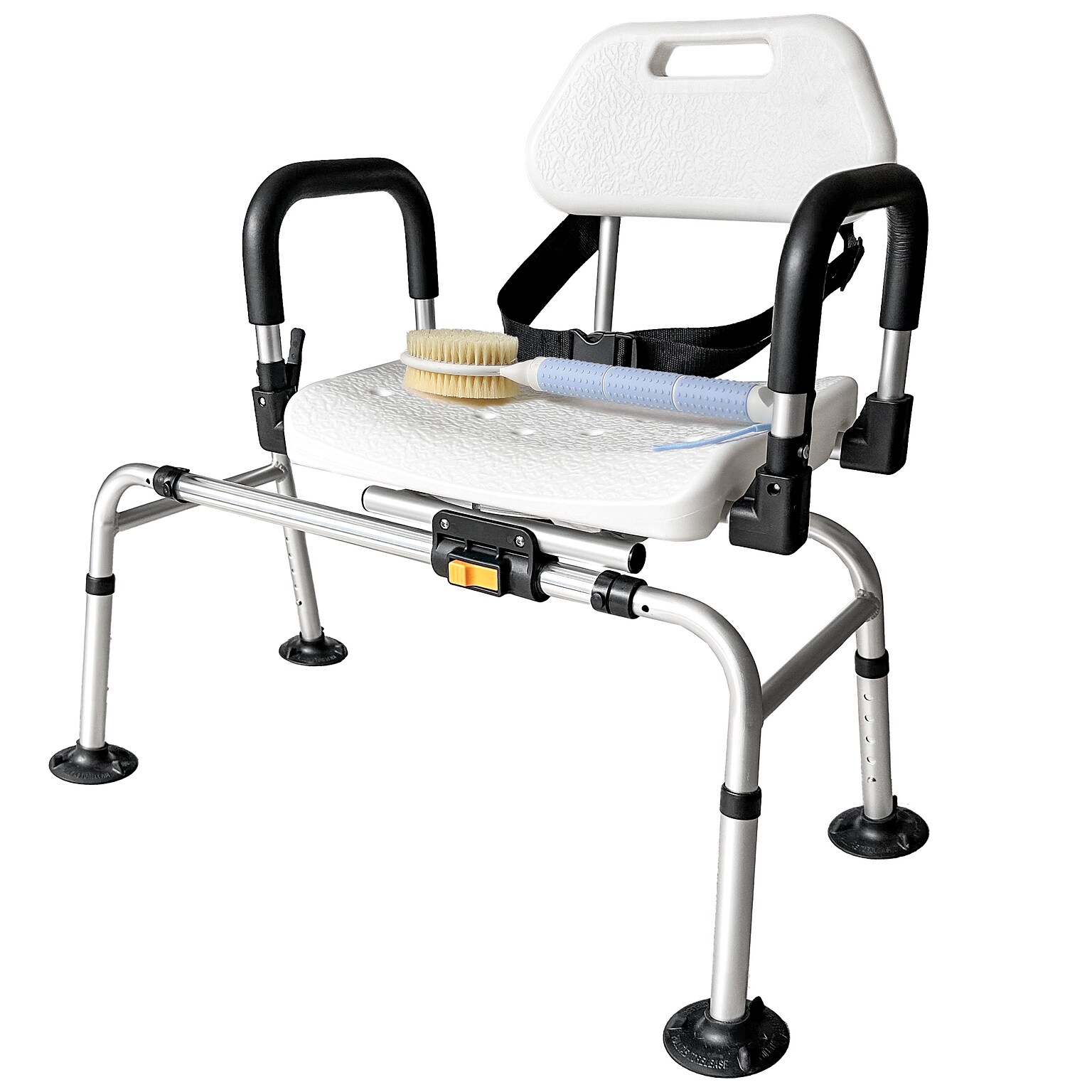 DMI Rotating Sliding Transfer Bench, 360 lb. Capacity (522-1736-1900)