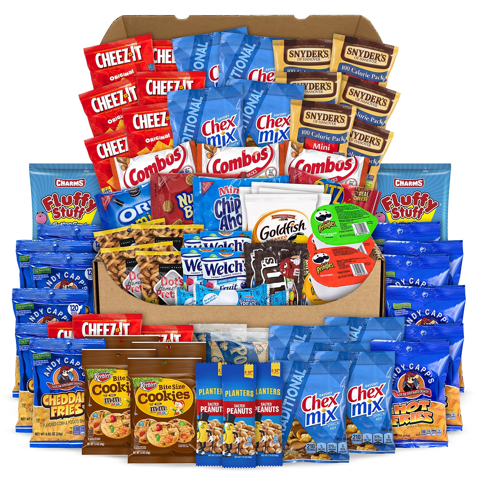 Break Box Big Party Snack Mix, Assorted, 75/Pack (700-S0026)