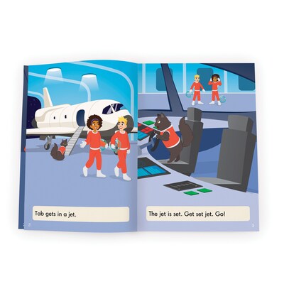 Beanstalk Books The Beanies Hi-Lo Diversity Decodables Phase 3 Set 2, 12/Set (JRLBB154)