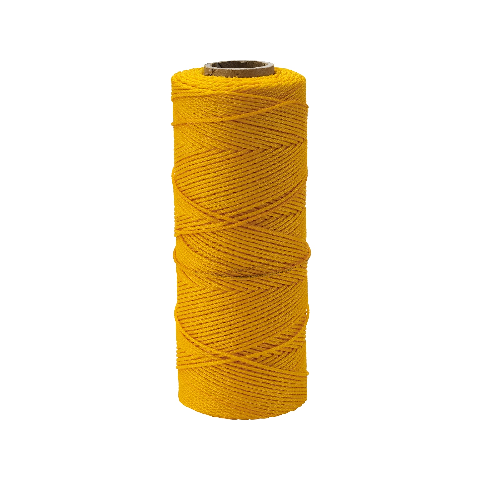 Mutual Industries Nylon Twisted Mason Twine, 0.06 x 550 ft., Yellow, 6/Pack (14661-41-550)
