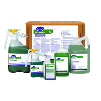 Diversey GP Forward SC 8 Multipurpose Cleaner for Diversey J-Fill Systems, Citrus Scent, 84.5 Fl.Oz., 2/Carton (904965)