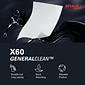 Wypall X60 Nylon Wipers, White, 1,100 Sheets/Carton (34955)