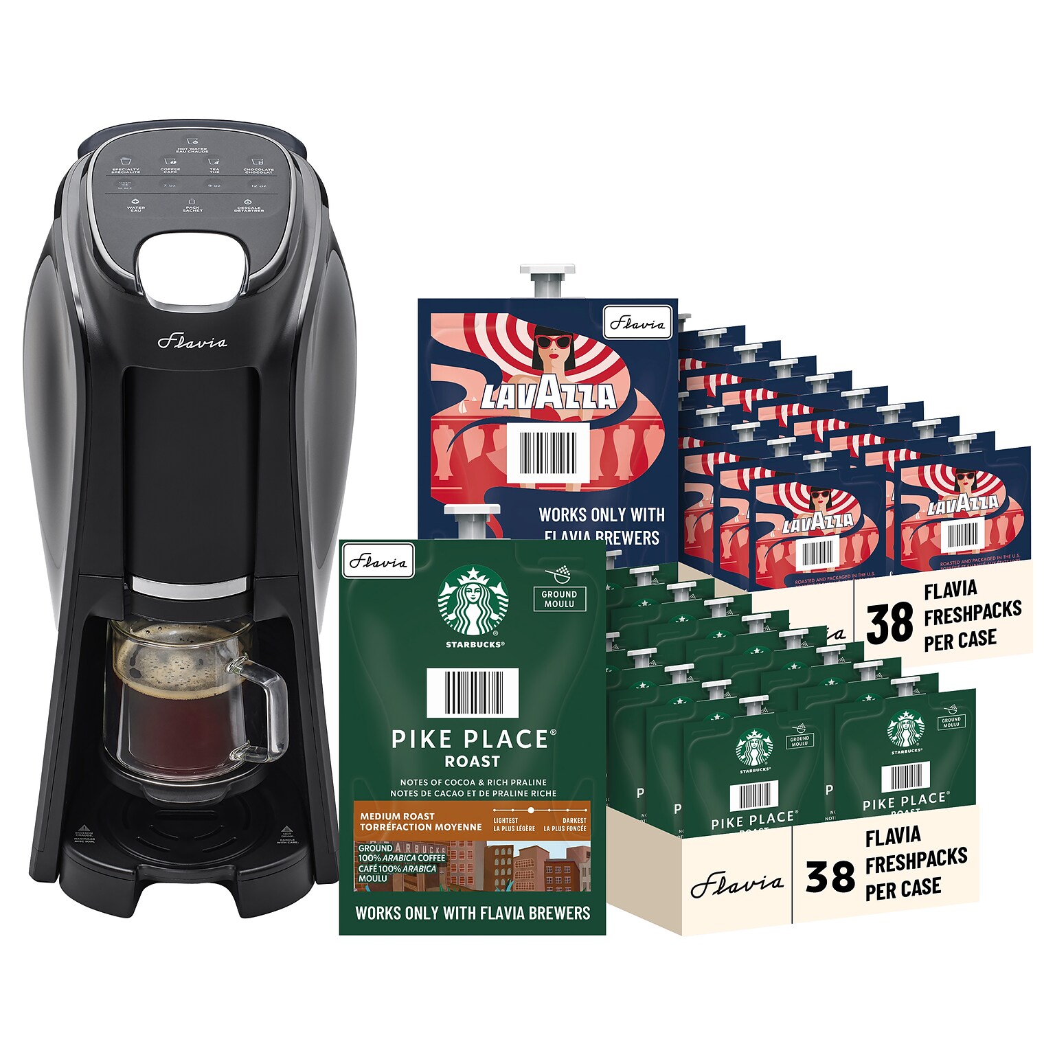 FREE Flavia Aroma Single Serve Coffee Maker When You Buy 2 Cartons of Freshpacks