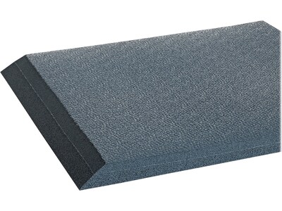 Crown Mats Alleviator Anti-Fatigue Mat, 24 x 36, Steel Gray (AZ 0023GY)