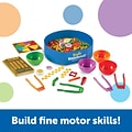 Learning Resources Noodle Knockout Fine Motor Game, Assorted Colors (LER 5549)