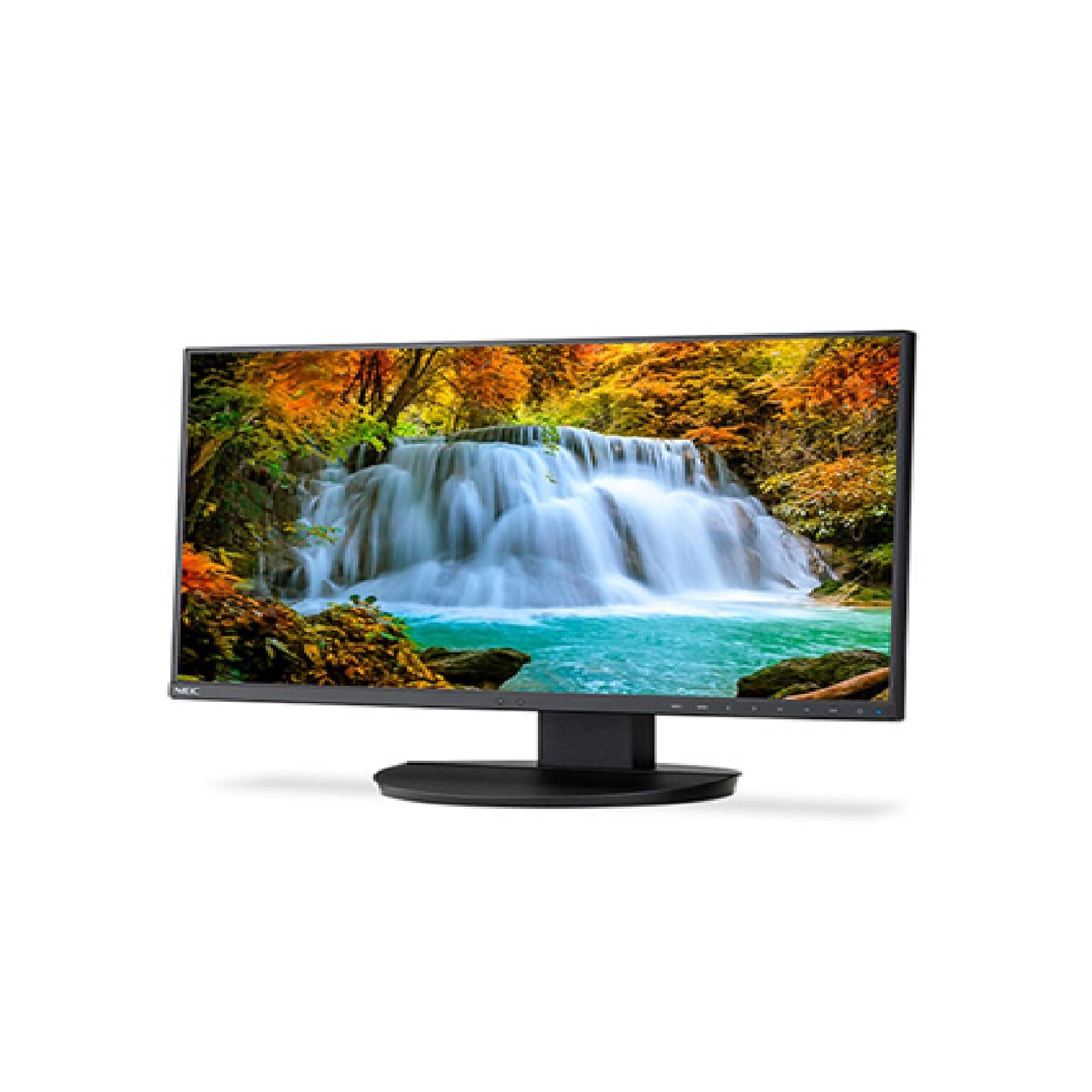 Sharp NEC MultiSync 24 FHD IPS 75Hz Desktop Monitor, Built-In Speaker, Height Adjustable, Black (DD-EA242F)