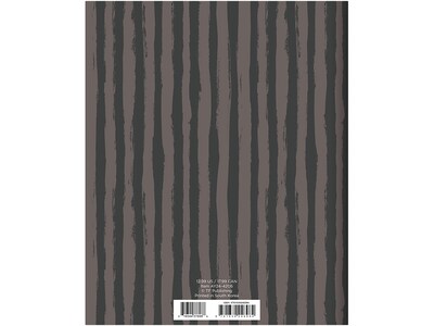 2023-2024 TF Publishing In the Mud 6.5" x 8" Academic Monthly Planner, Paperboard Cover, Brown/Black (AY24-4206)