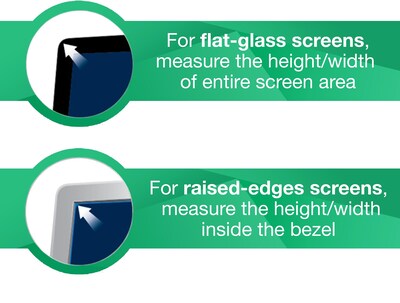 3M Anti-Glare Filter for 14" Widescreen Monitor, 16:9 Aspect Ratio (AG140W9B)
