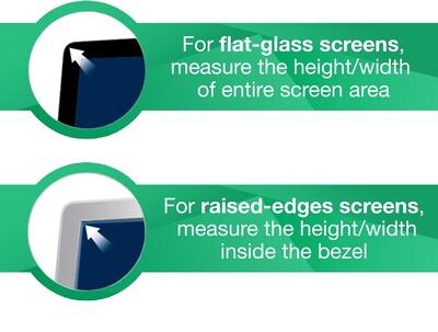3M Anti-Glare Privacy Filter for 14" Widescreen Monitor, 16:9 Aspect Ratio (AG140W9B)