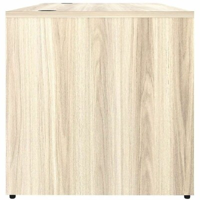 Lorell Essentials 71" W Executive Desk Shell, Modern Elm (LLR66304)