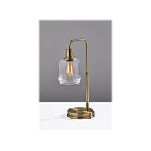 Simplee Adesso Barnett Table Lamp, Antique Brass (SL3712-21)