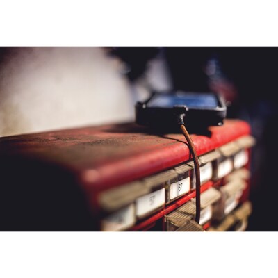 ToughTested PRO Armor Lightning to USB-A Charging Cable, 8 ft., Black (CELTTPC8IP2) (TT-PC8-IP2)