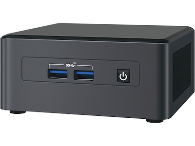 Intel NUC 11 Pro Kit NUC11TNHv7 Desktop Computer, Intel Core i7-1185G7 (BNUC11TNHV70001)