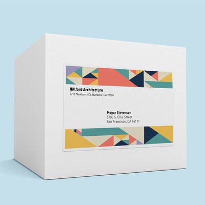 Avery Laser/Inkjet Rectangle Labels, 10 x 7, Matte White, 250 Labels/Box (94263)