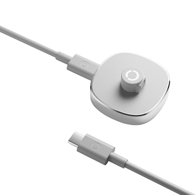 RingConn Gen 2 Air Ultra-Thin Smart Ring - Size Before You Buy - Size 14, Galaxy Silver (124031401)