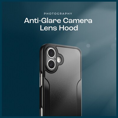 SaharaCase Classic Scorpion Case and Tempered Glass Kit with MagSafe Wallet Bundle for iPhone 16 Plus, Scorpion Black, (CP00665)