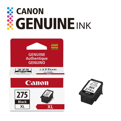 Canon PG-275 XL Black High Yield Ink Cartridge (4981C001)