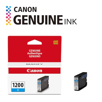 Canon PGI-1200 Cyan Standard Yield Ink Cartridge (9232B001)