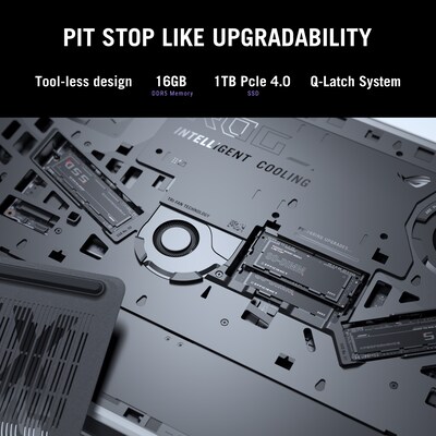 ASUS ROG Strix G18 18" 144Hz Gaming Laptop, NVIDIA GeForce RTX 5060, Intel Core i7-14650HX (2024), 16GB RAM, 1TB SSD, Windows 11