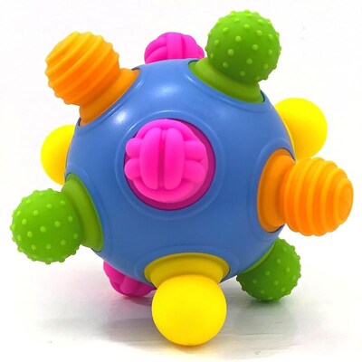 Mobi WOBLII Ball, Multicolored (MGMWOB1)