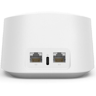 eero 6+ Dual Band Mesh Wi-Fi 6 Router, White (EOR011111)