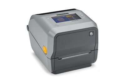 Zebra ZD621 Thermal Transfer Label/Receipt Printer 4.09” Wide 203dpi, USB/Serial/Ethernet/Bluetooth, Gray
